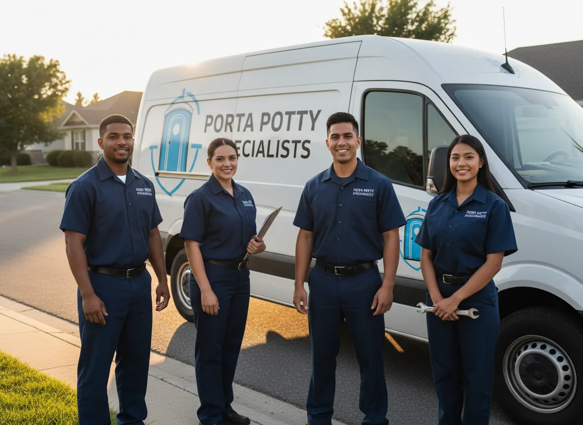 Portable Toilet Rental company in Sun Valley, CA